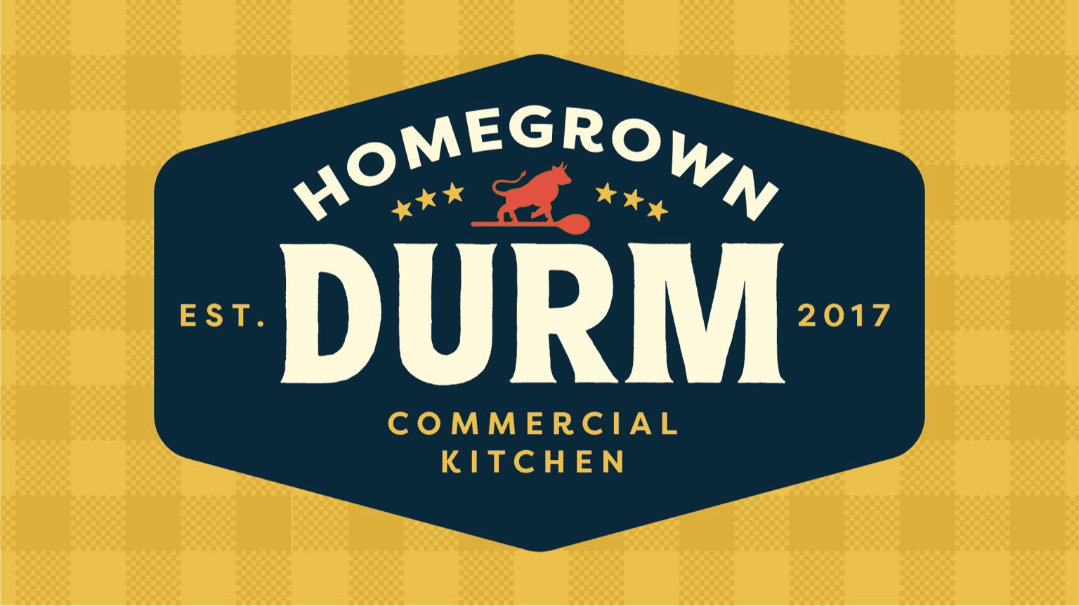 Homegrown DURM Commercial Kitchen, established 2017